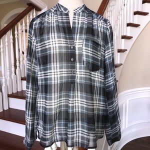 Francesca’s Birdcage Peasant Boho Top Tunic Blouse